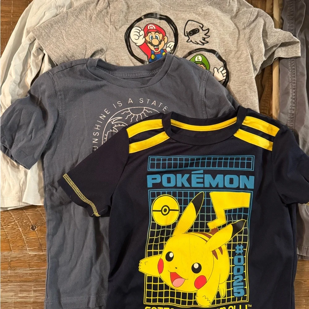 Boys Casual Bundle sz 7 - Picture 4 of 8